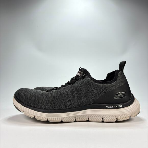 Skechers Flex Advantage 4.0 Contributor Gray Slip On Shoes 232226W Mens Size 10 - Picture 4 of 10